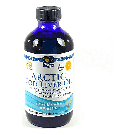 Nordic Naturals Arctic Cod Liver Oil, Great Orange Taste